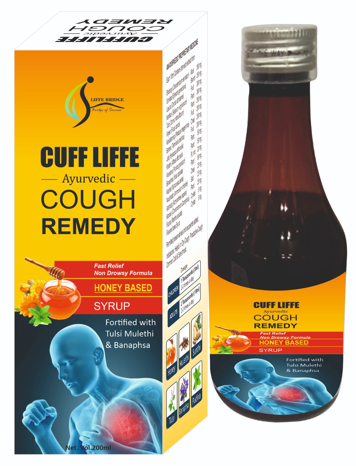 Cuff Liffe Syrup